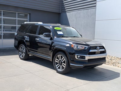 2021 Toyota 4Runner Limited