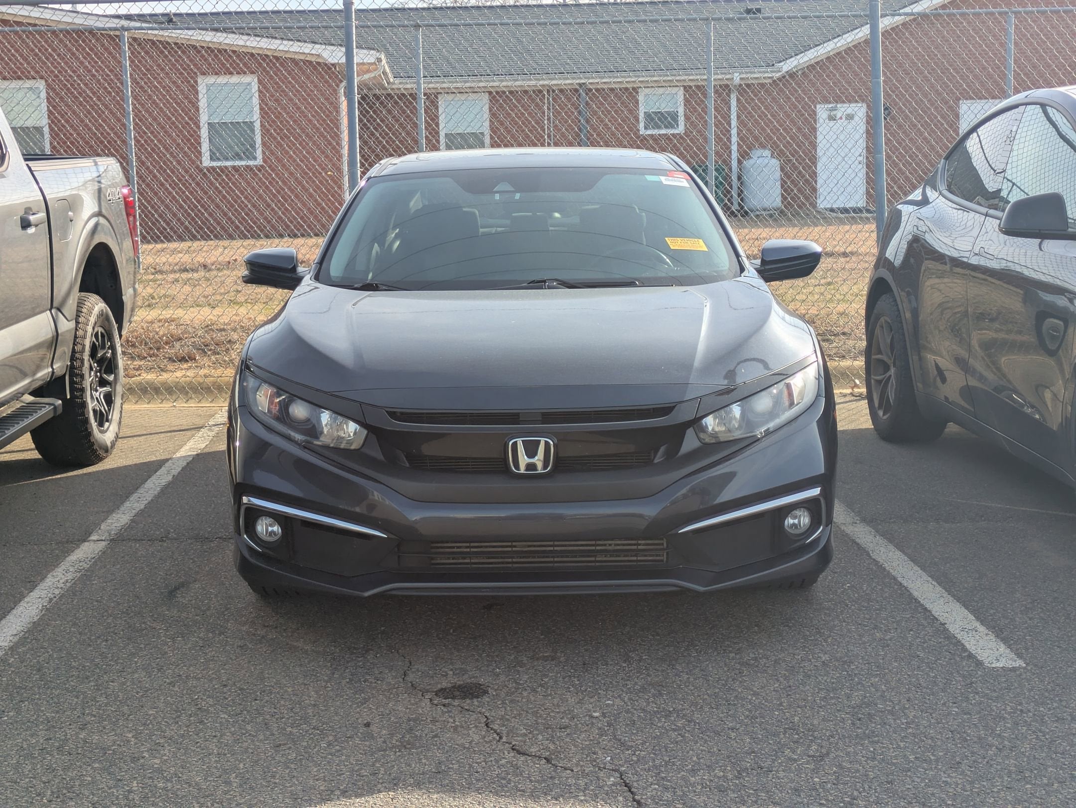 2020 Honda Civic Sedan EX