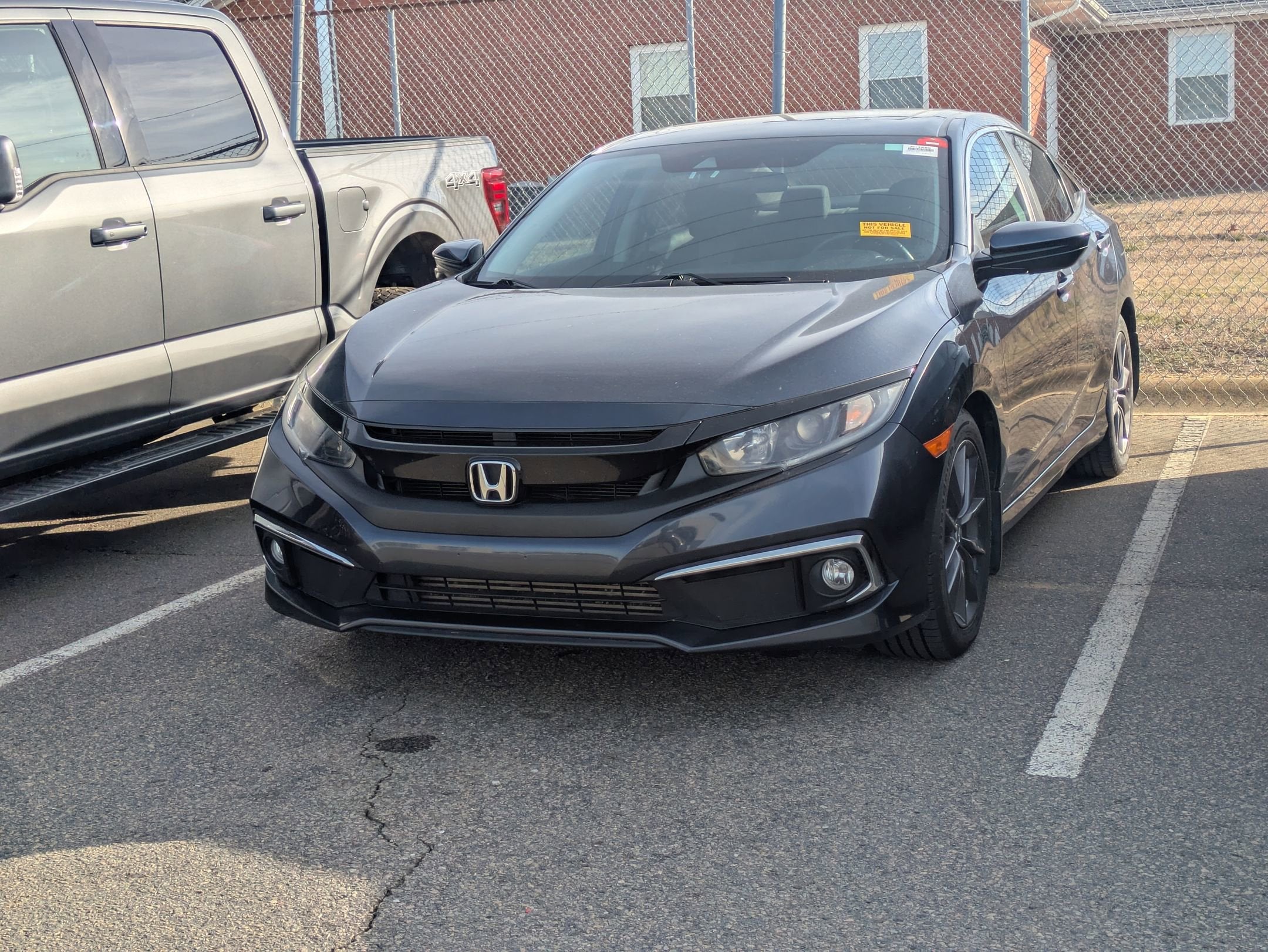 2020 Honda Civic Sedan EX