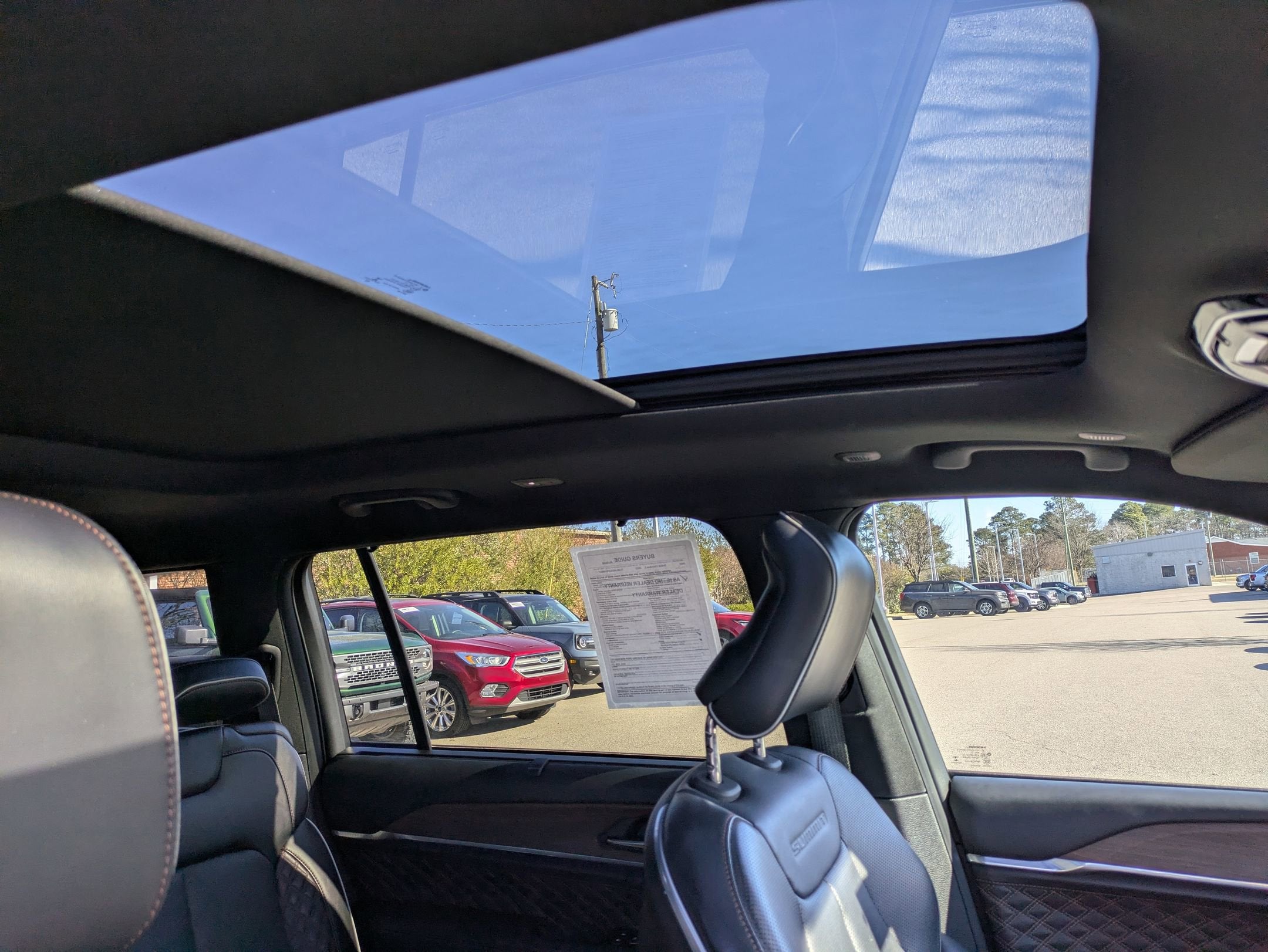 2023 Jeep Grand Cherokee L Summit