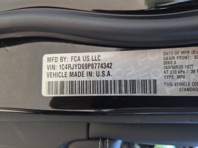 2023 Jeep Grand Cherokee 4xe Overland