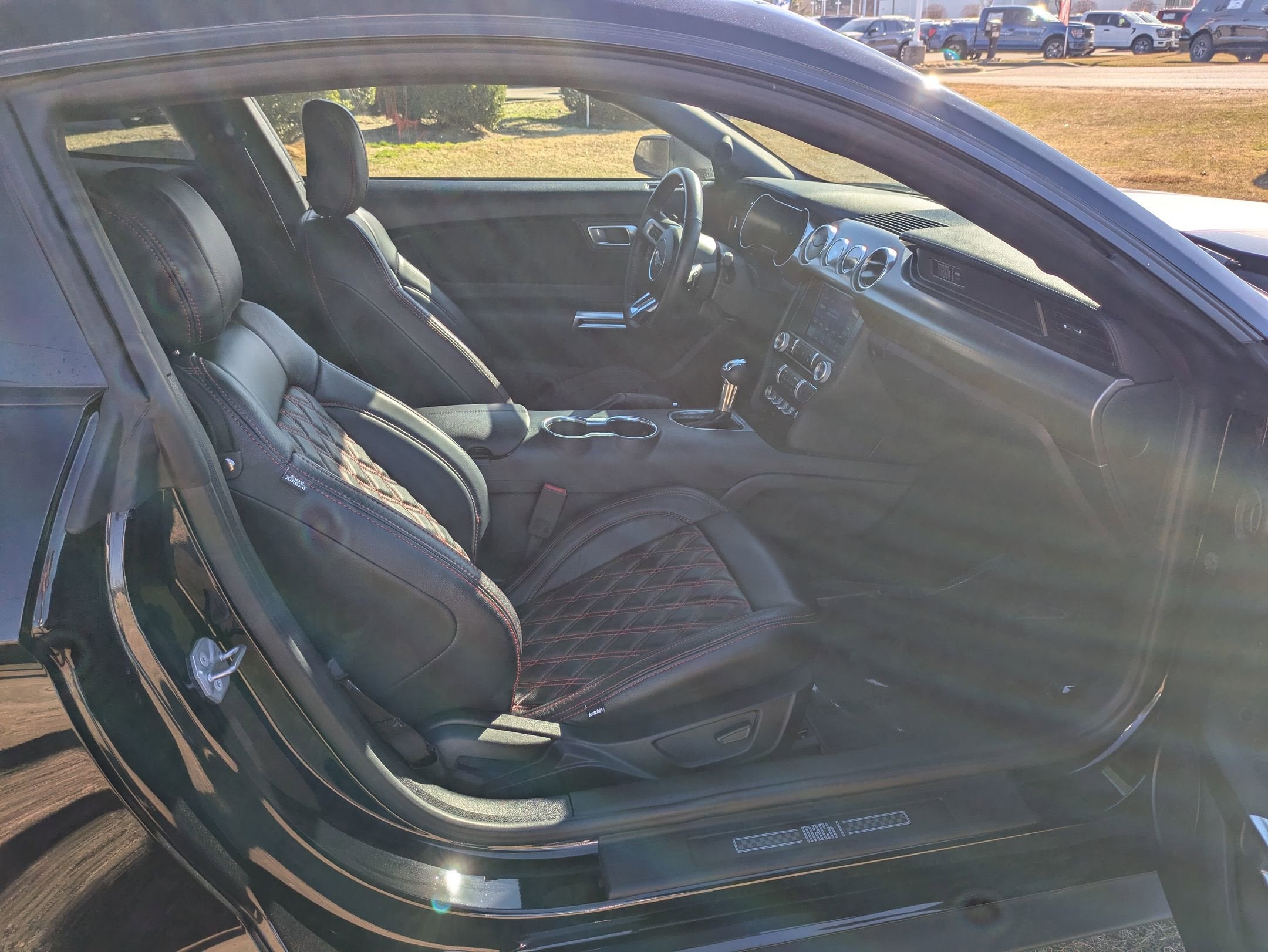 2022 Ford Mustang Mach 1