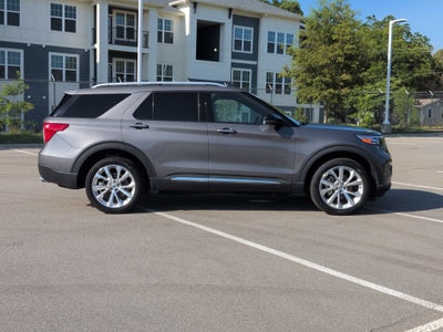 2023 Ford Explorer Platinum