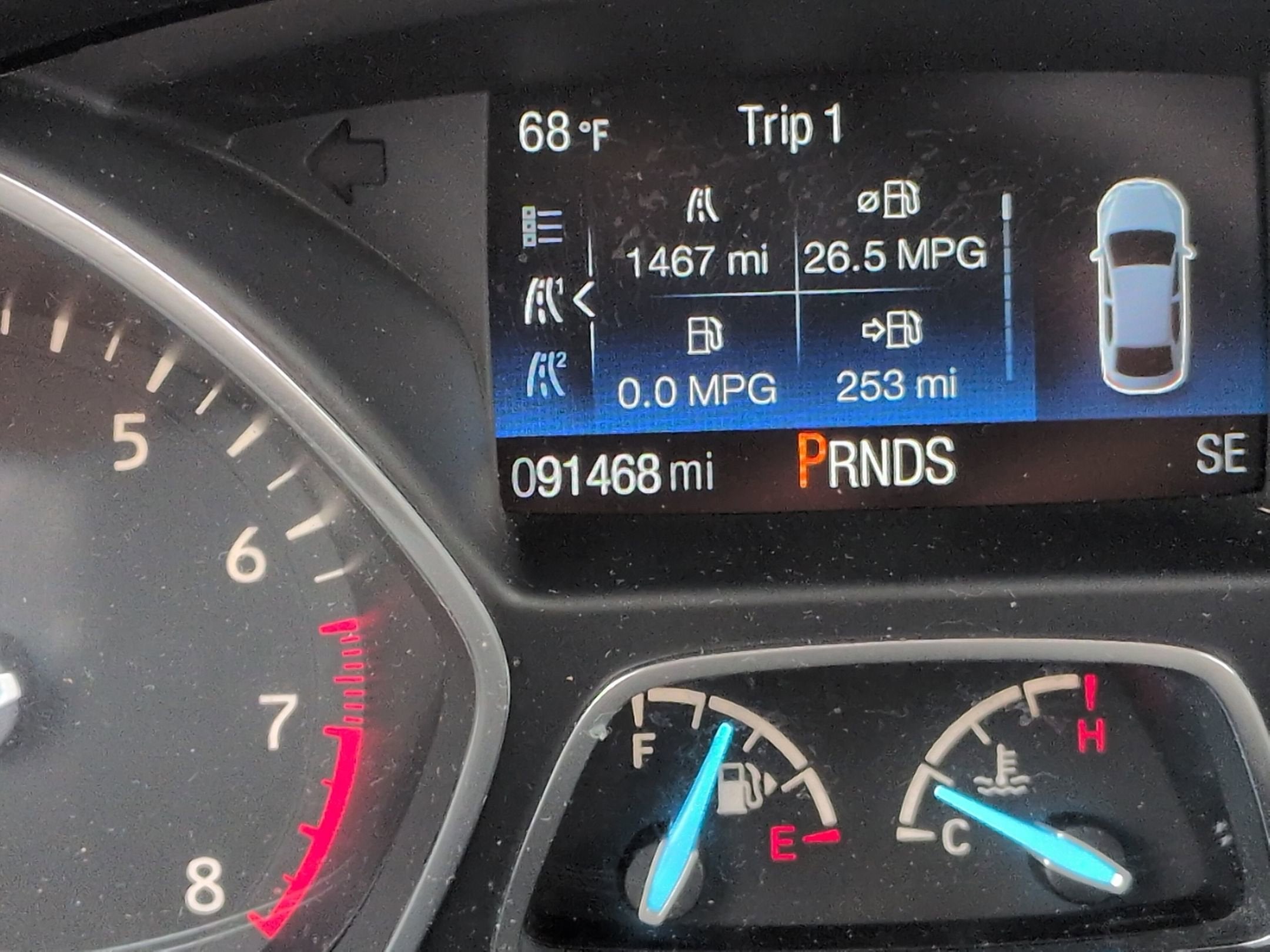 2019 Ford Escape S