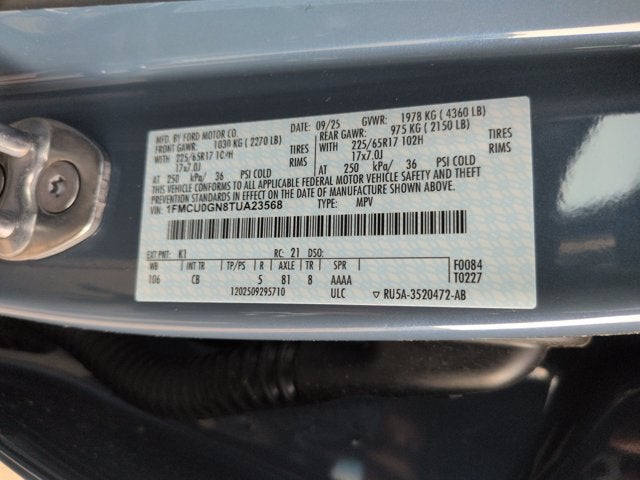 2026 Ford Escape Active