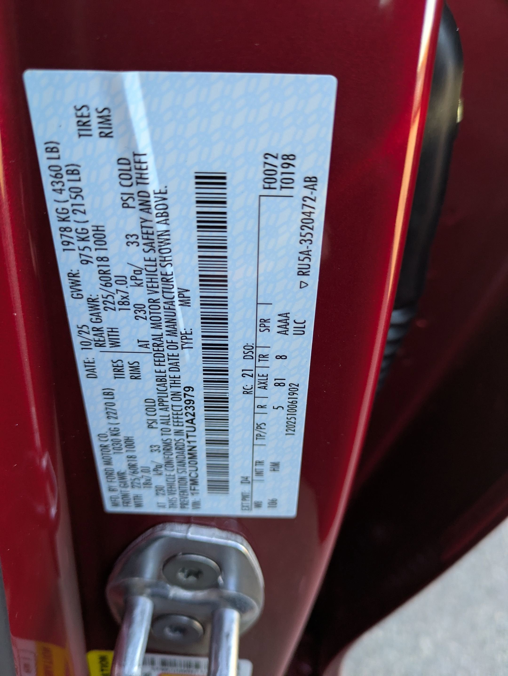 2026 Ford Escape ST-Line