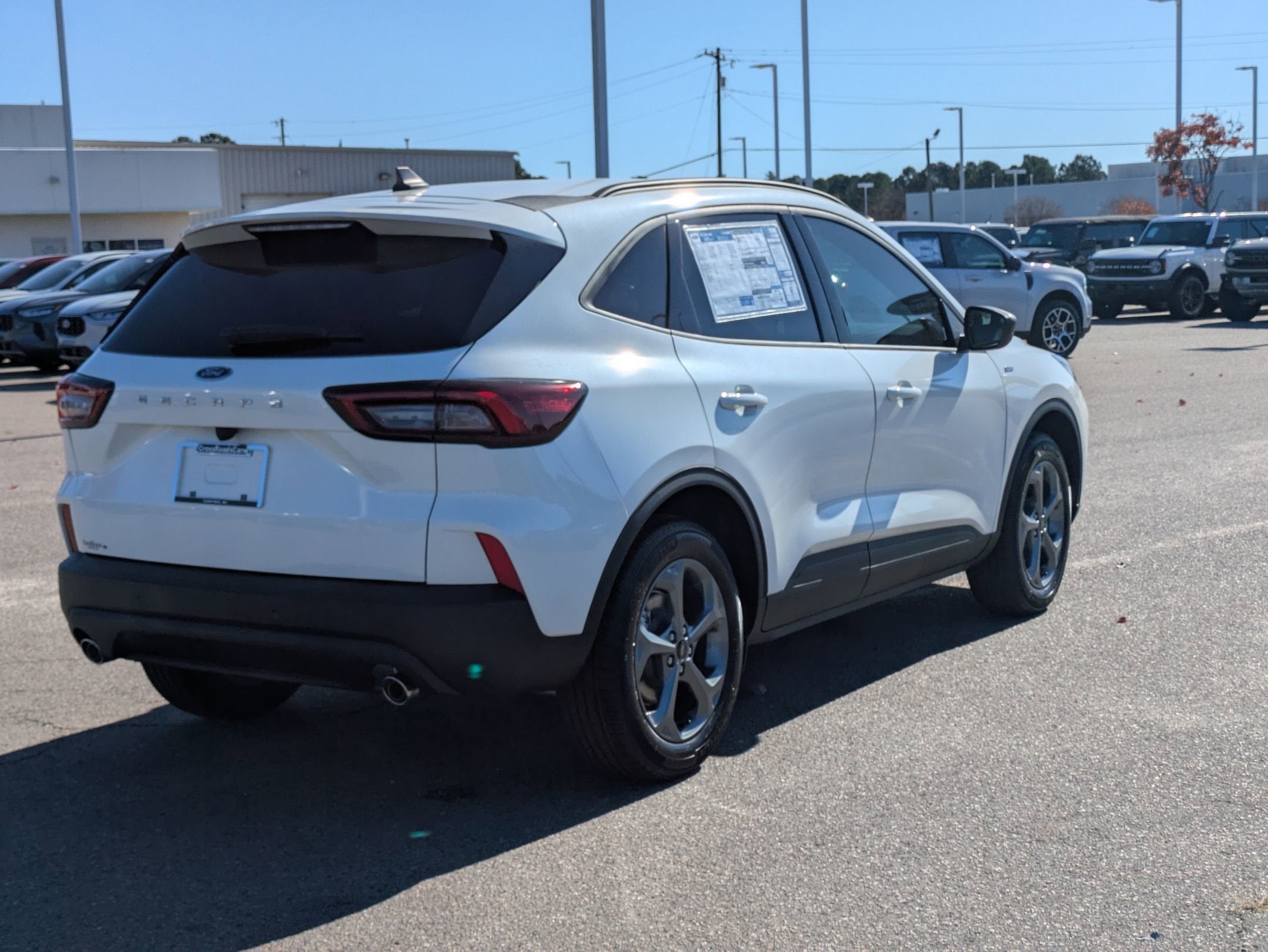 2026 Ford Escape ST-Line