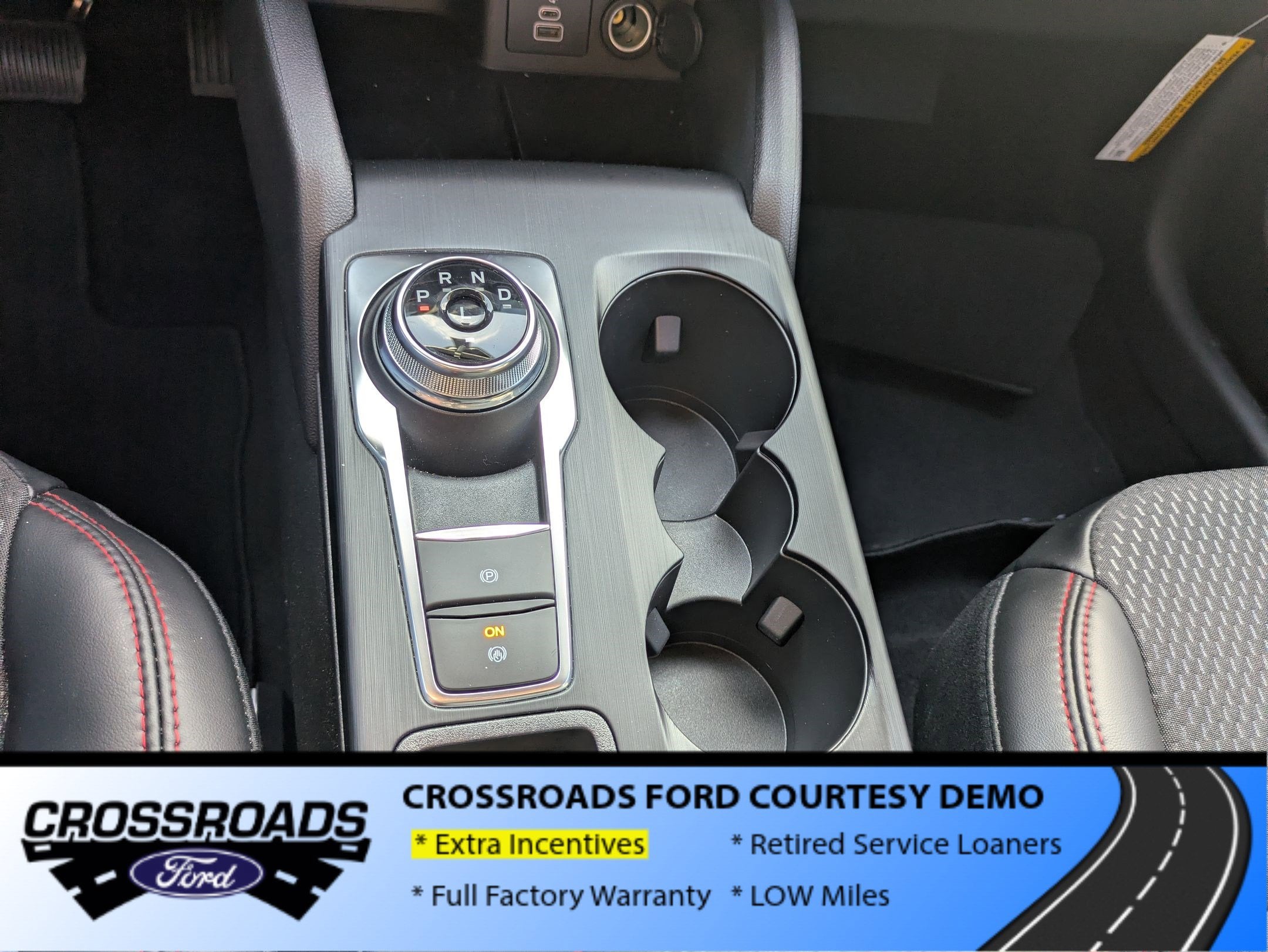 2025 Ford Escape ST-Line - Crossroads Courtesy Demo