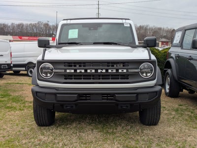 2025 Ford Bronco Base
