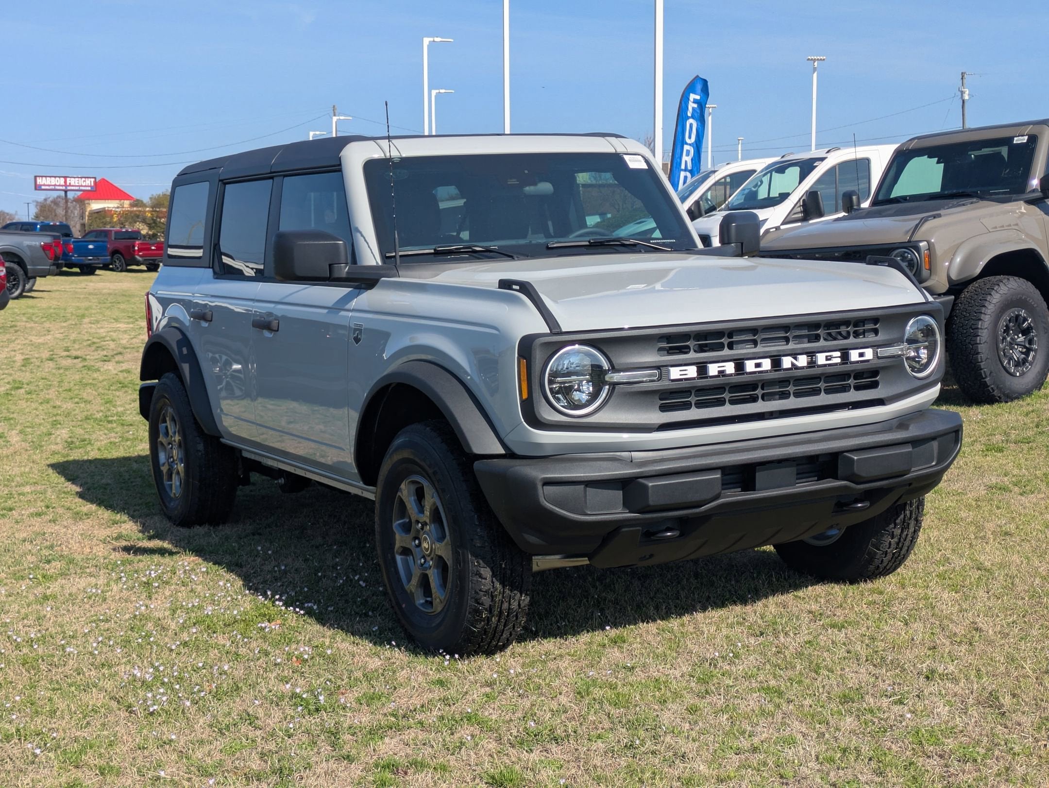 2026 Ford Bronco Big Bend