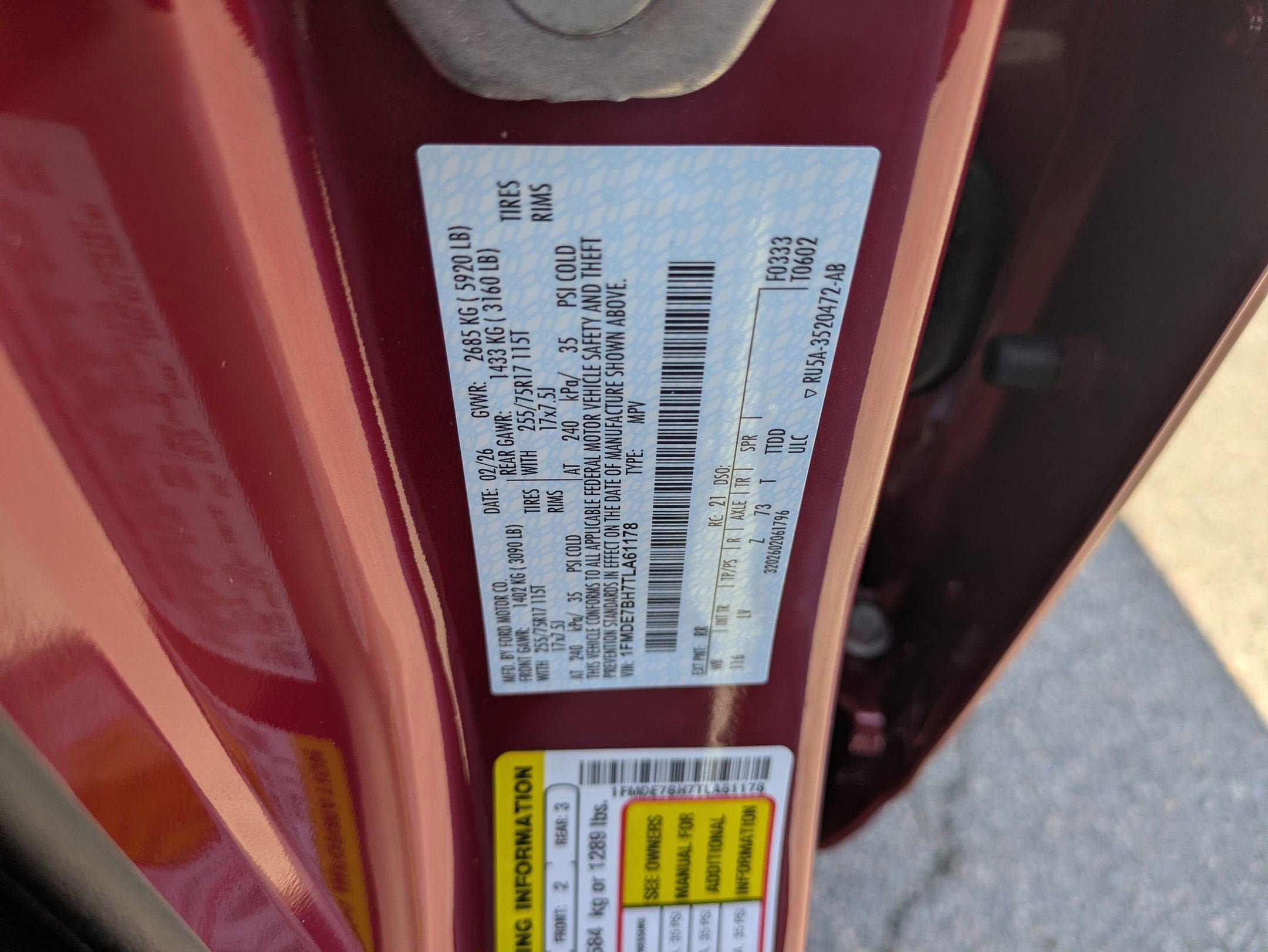 2026 Ford Bronco Big Bend