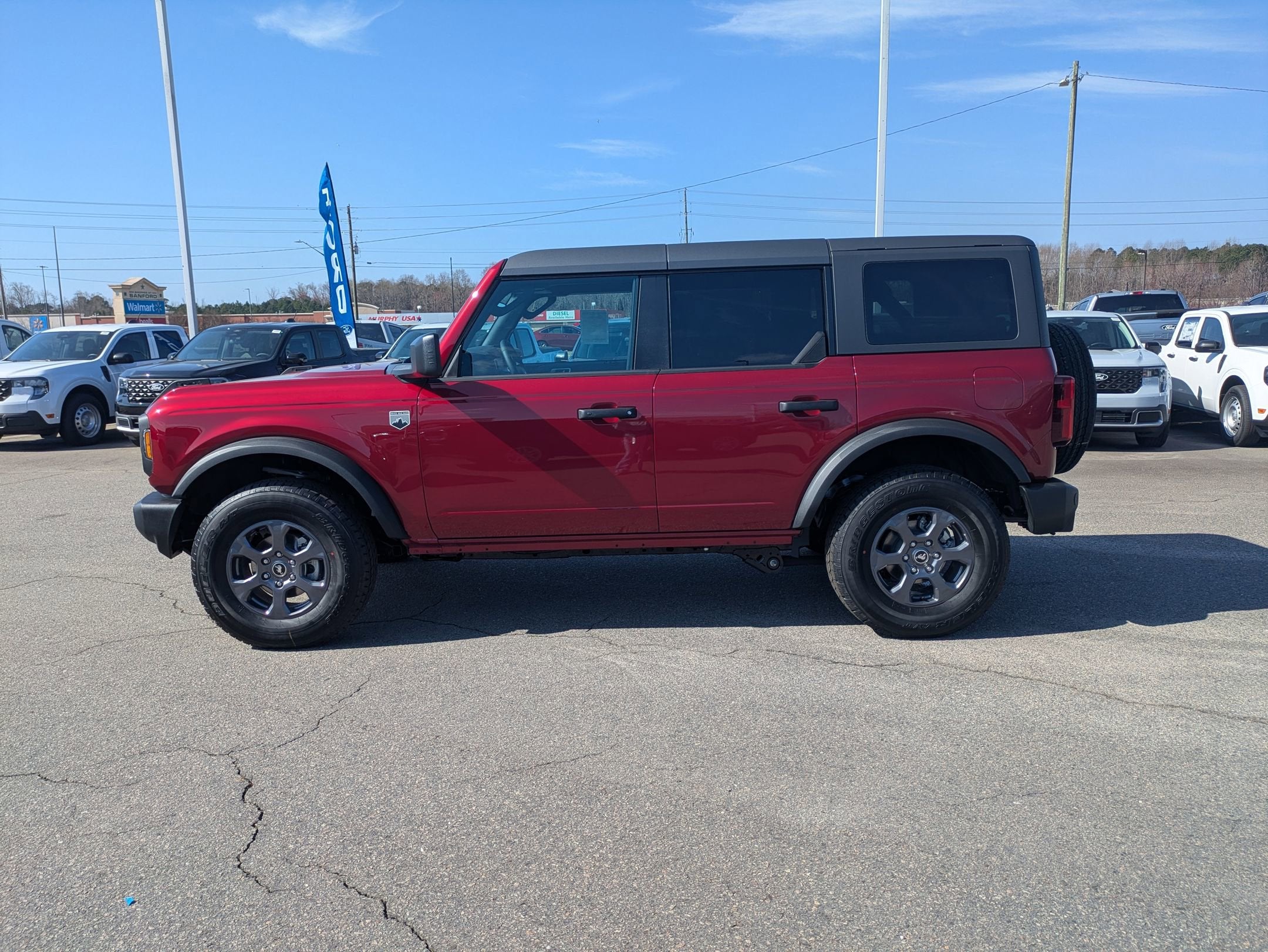 2026 Ford Bronco Big Bend