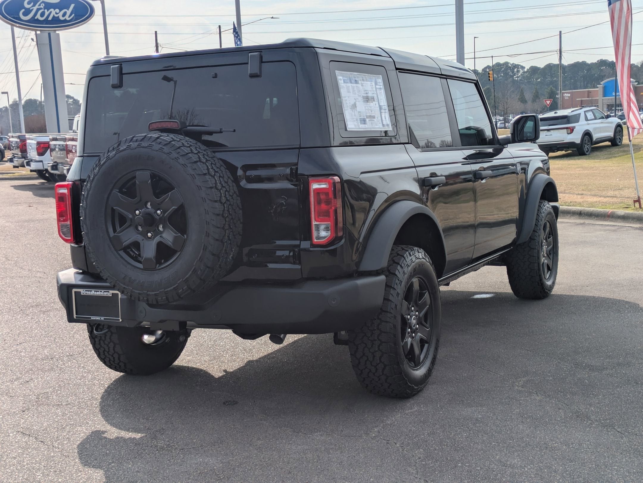 2025 Ford Bronco Big Bend
