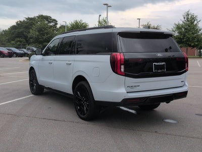 2025 Ford Expedition Max Platinum