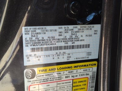 2026 Ford Expedition Active