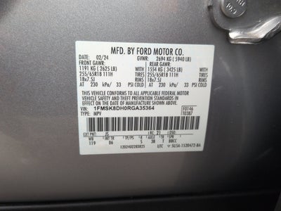 2024 Ford Explorer XLT