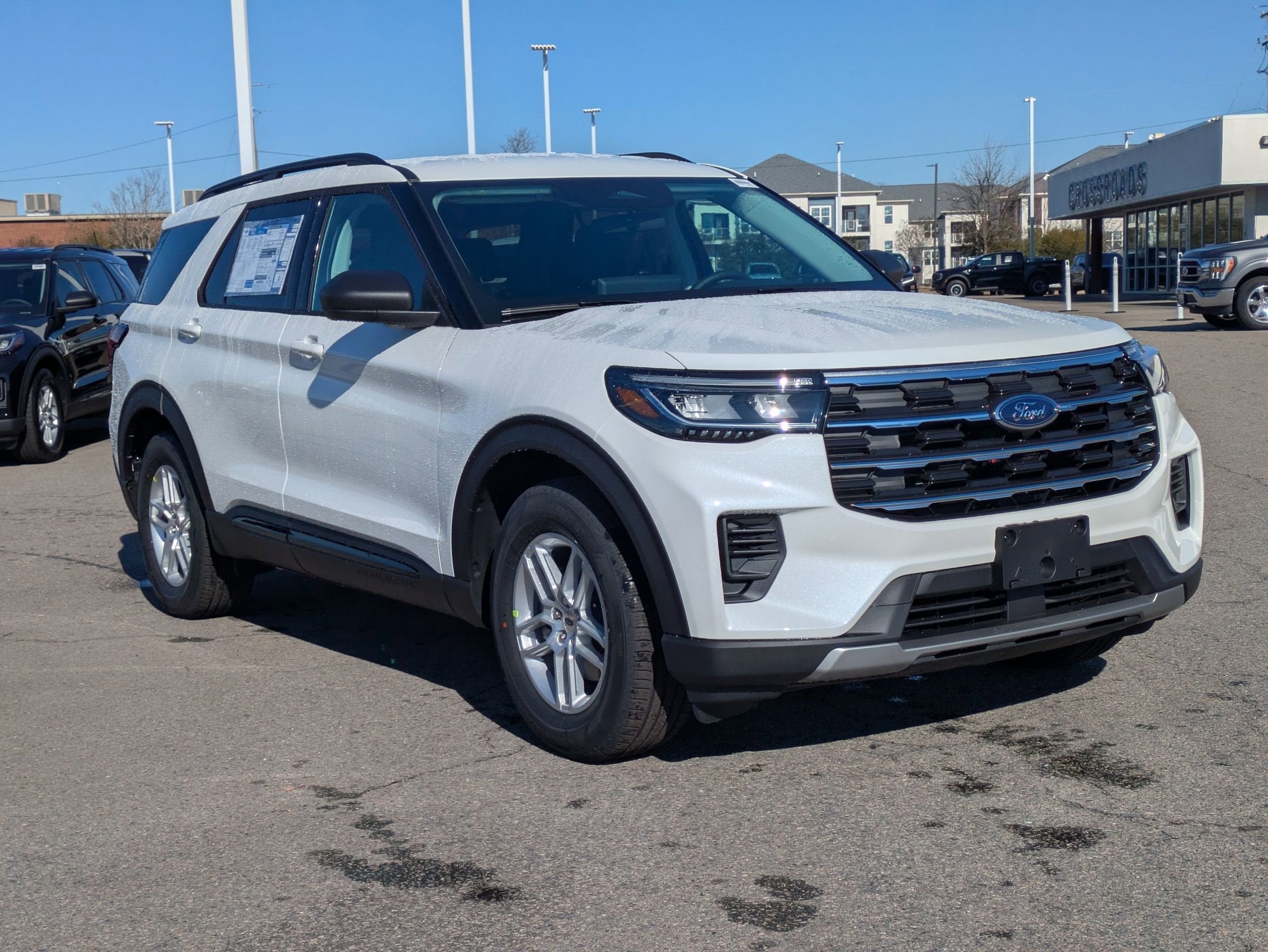 2026 Ford Explorer Active w/200A Pkg