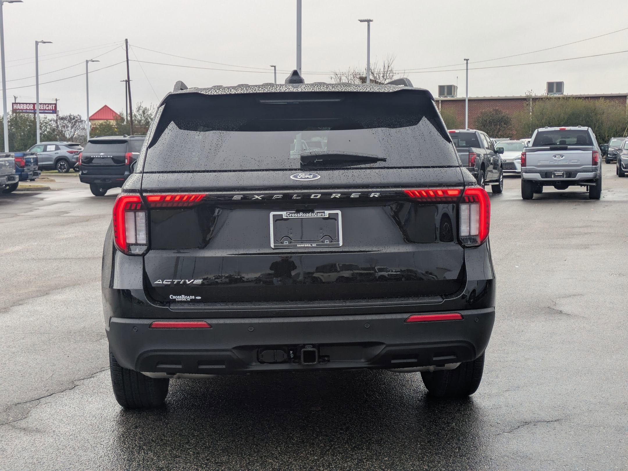 2026 Ford Explorer Active w/200A Pkg