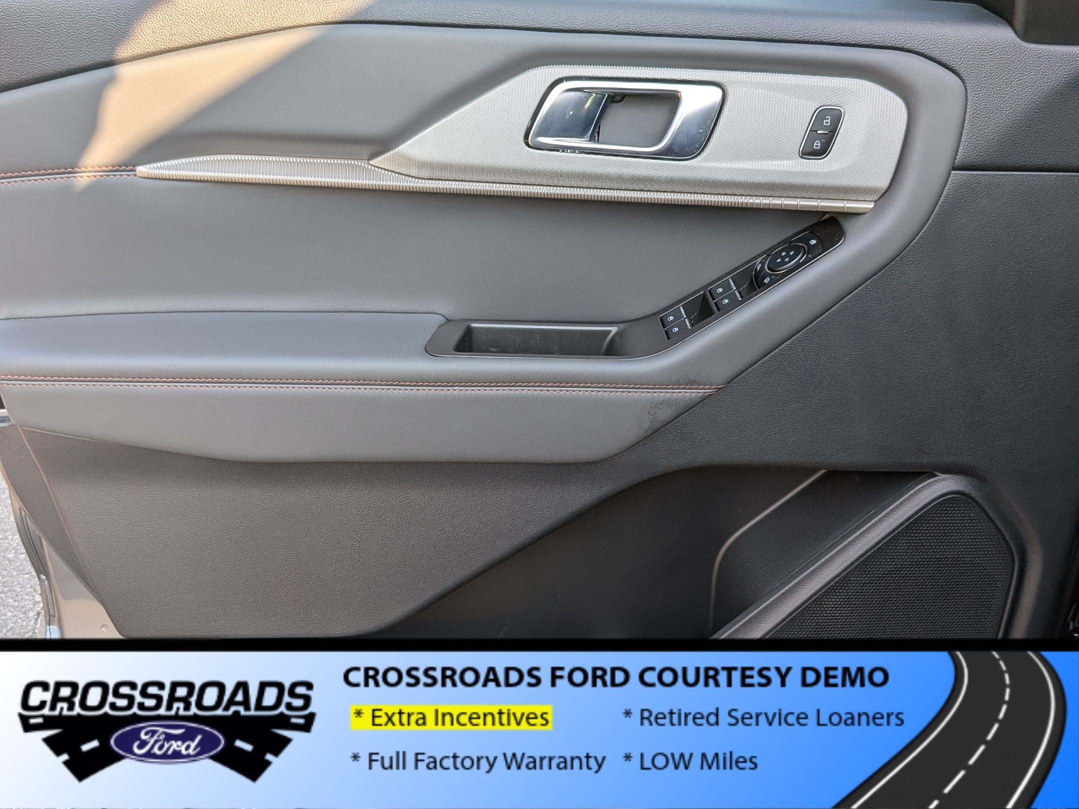 2026 Ford Explorer Active - Crossroads Courtesy Demo