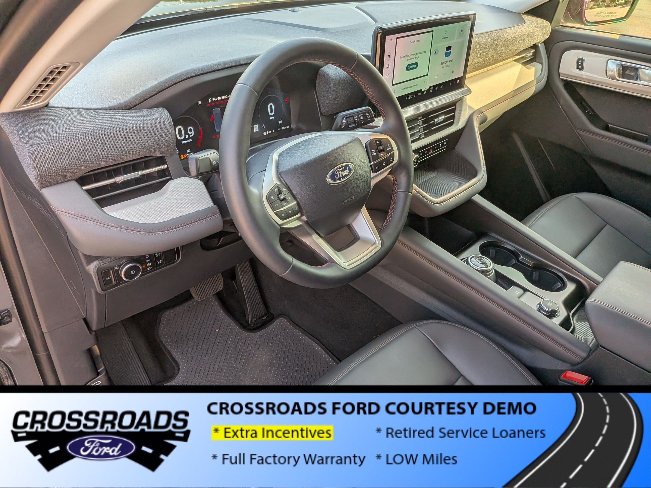2026 Ford Explorer Active - Crossroads Courtesy Demo