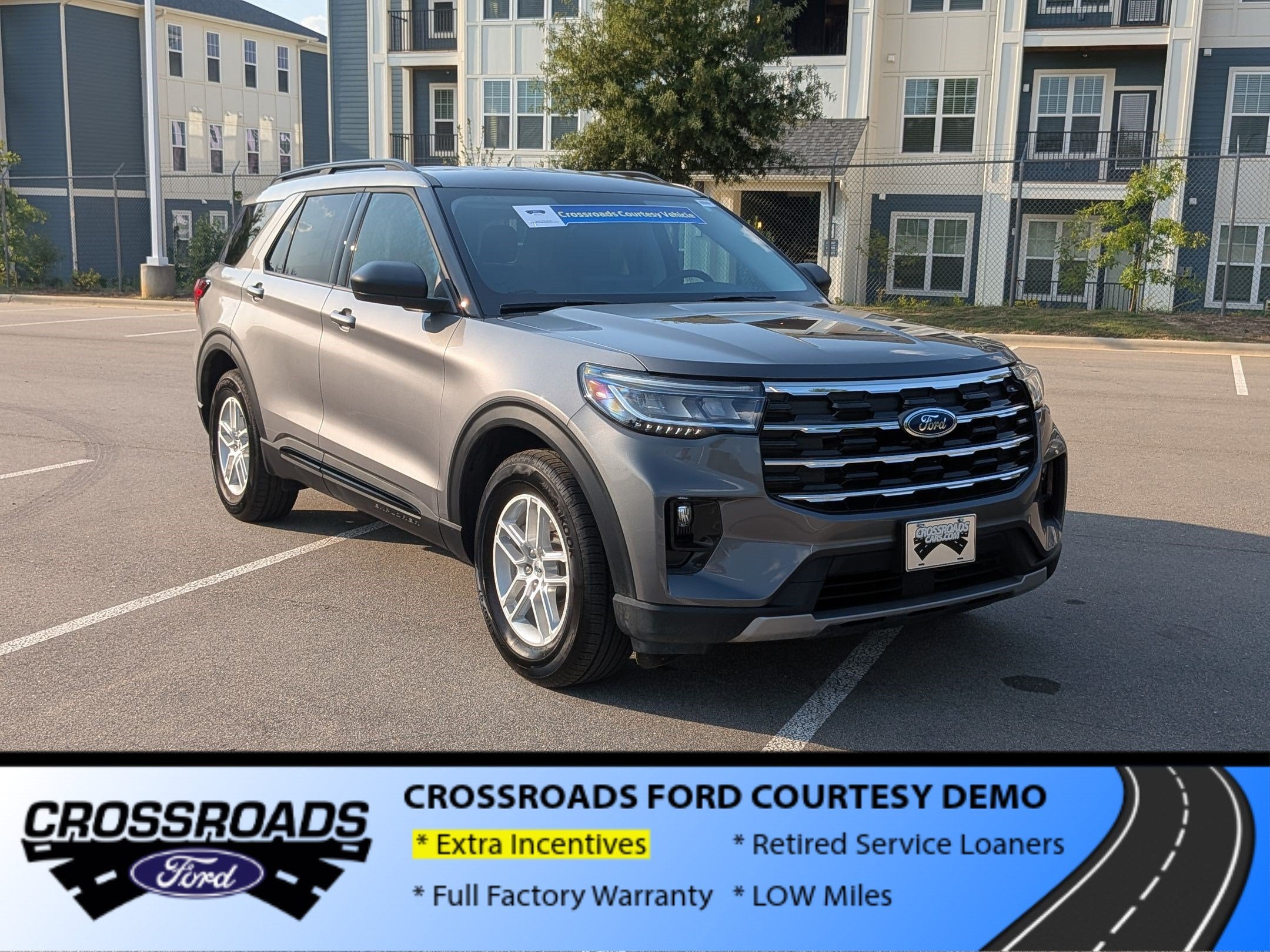 2026 Ford Explorer Active - Crossroads Courtesy Demo