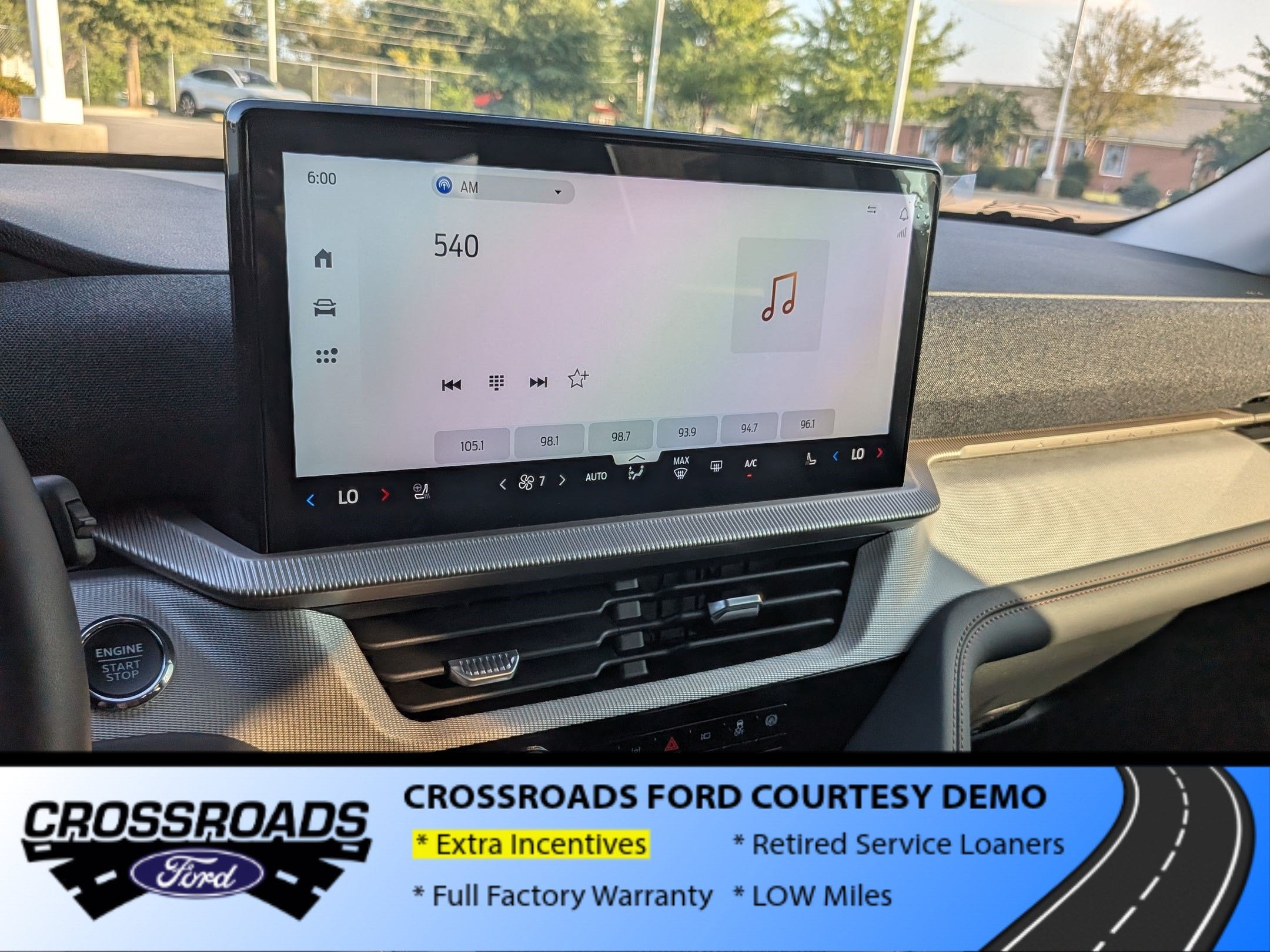2026 Ford Explorer Active - Crossroads Courtesy Demo