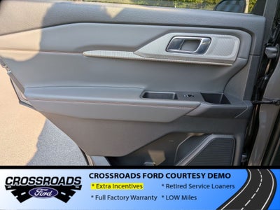 2026 Ford Explorer Active - Crossroads Courtesy Demo
