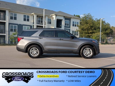 2026 Ford Explorer Active - Crossroads Courtesy Demo