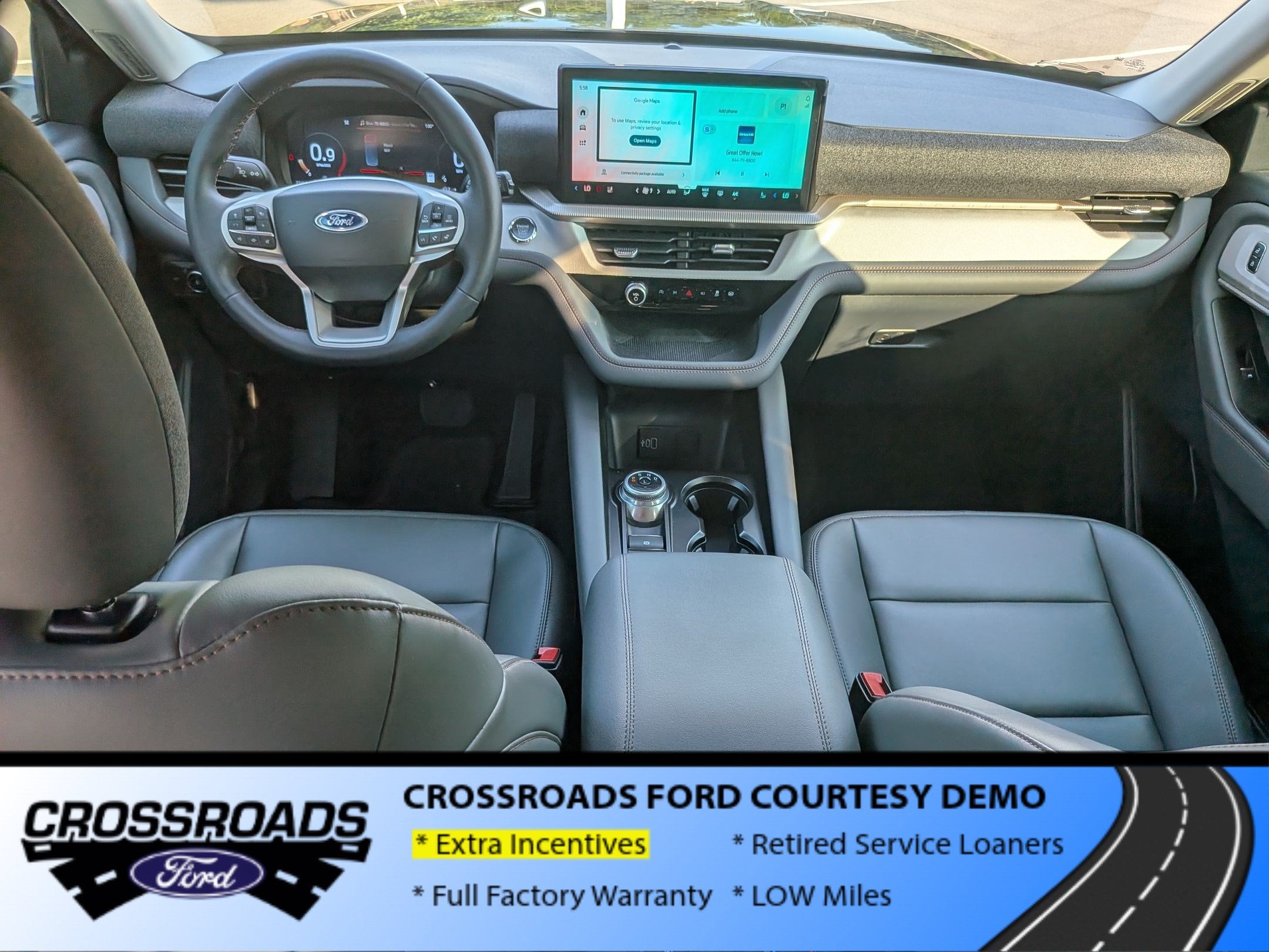 2026 Ford Explorer Active - Crossroads Courtesy Demo