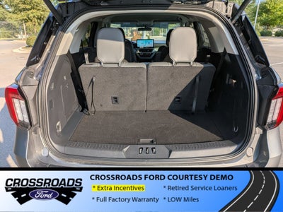 2026 Ford Explorer Active - Crossroads Courtesy Demo