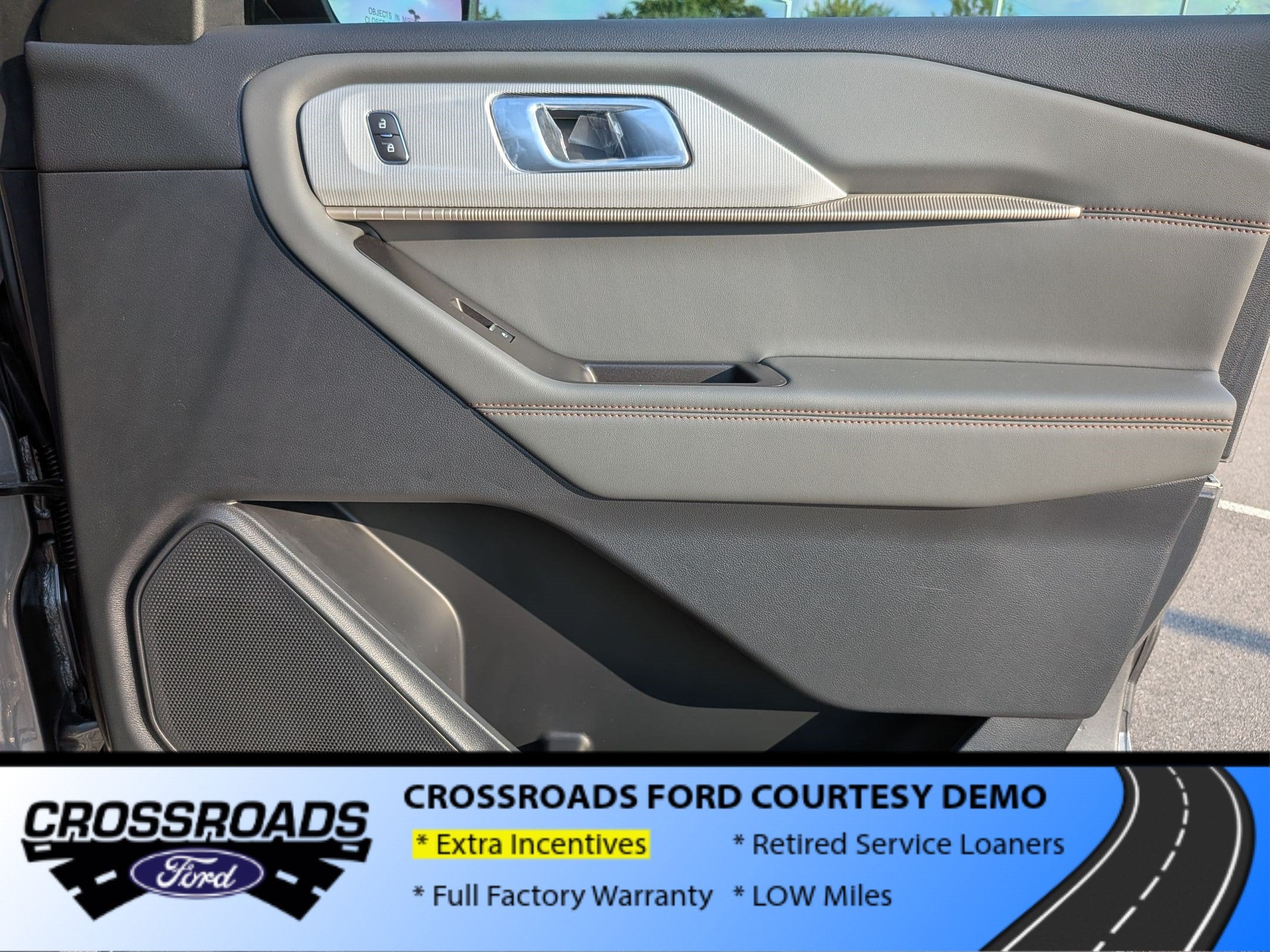 2026 Ford Explorer Active - Crossroads Courtesy Demo