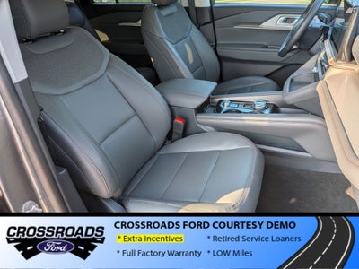 2026 Ford Explorer Active - Crossroads Courtesy Demo