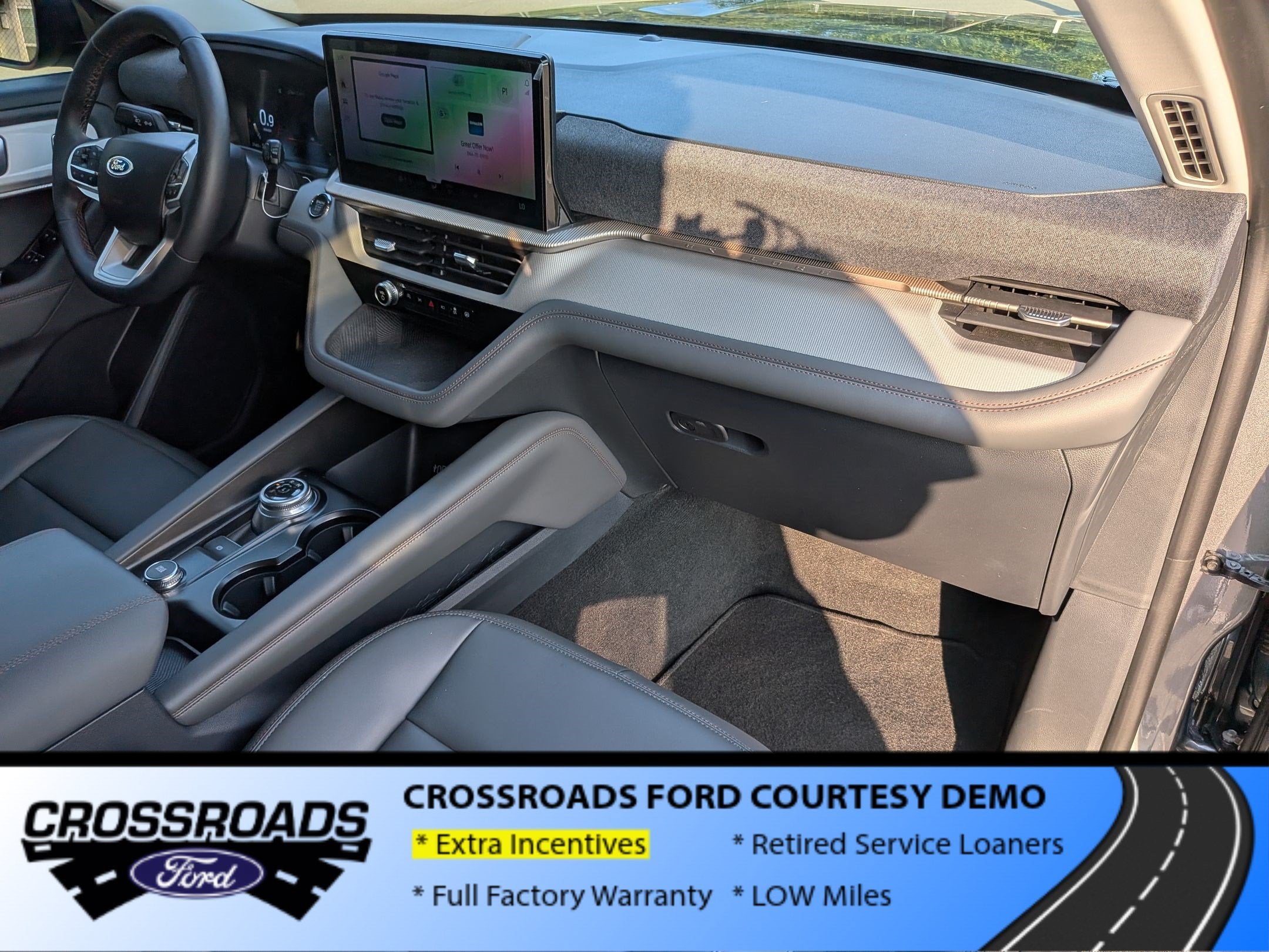 2026 Ford Explorer Active - Crossroads Courtesy Demo