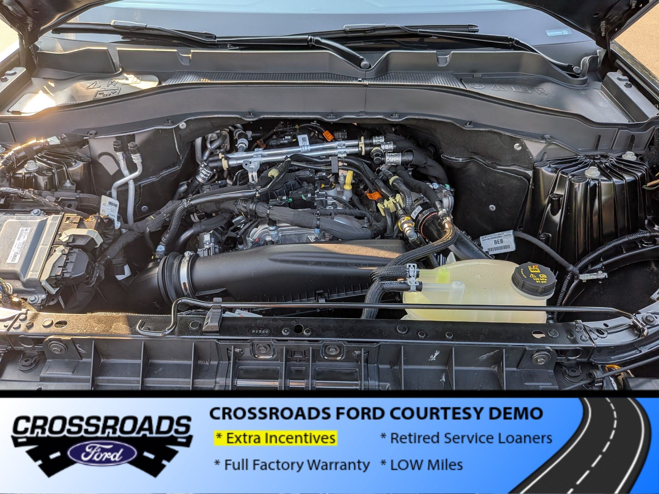 2026 Ford Explorer Active - Crossroads Courtesy Demo
