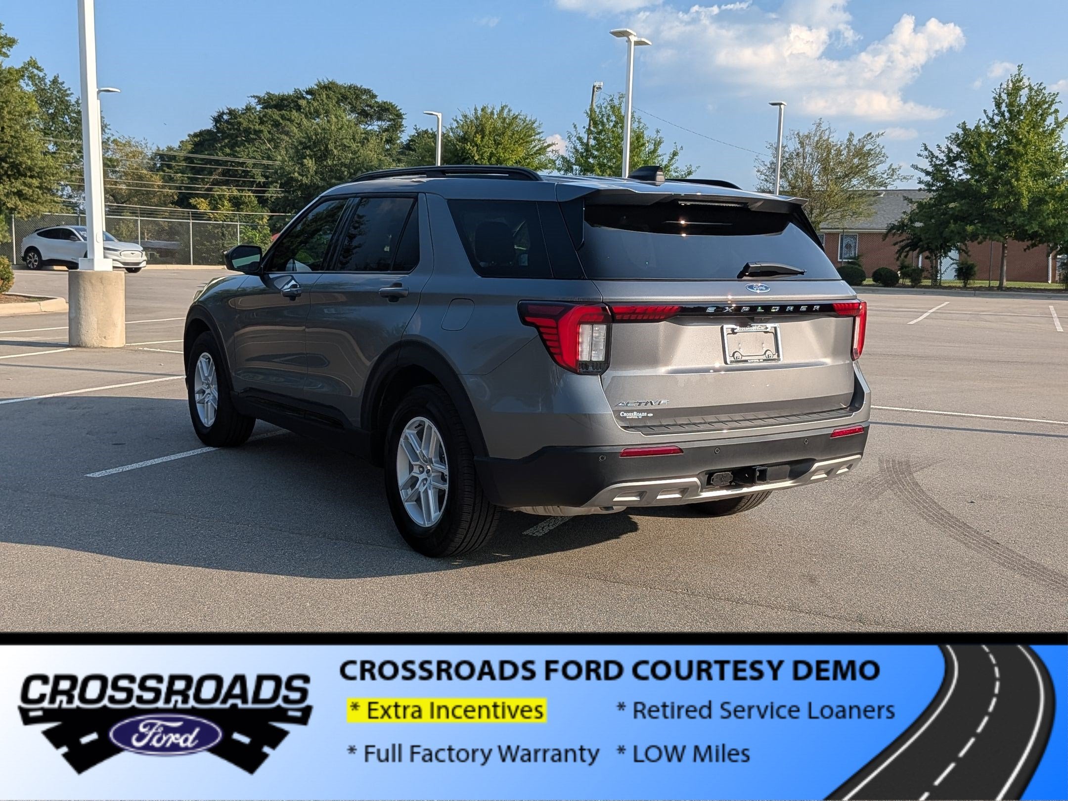 2026 Ford Explorer Active - Crossroads Courtesy Demo