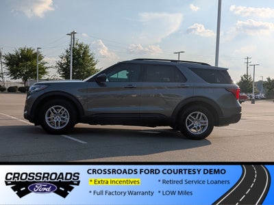 2026 Ford Explorer Active - Crossroads Courtesy Demo