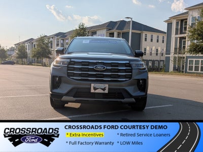 2026 Ford Explorer Active - Crossroads Courtesy Demo