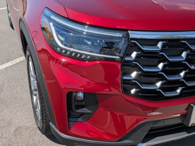 2027 Ford Explorer Platinum