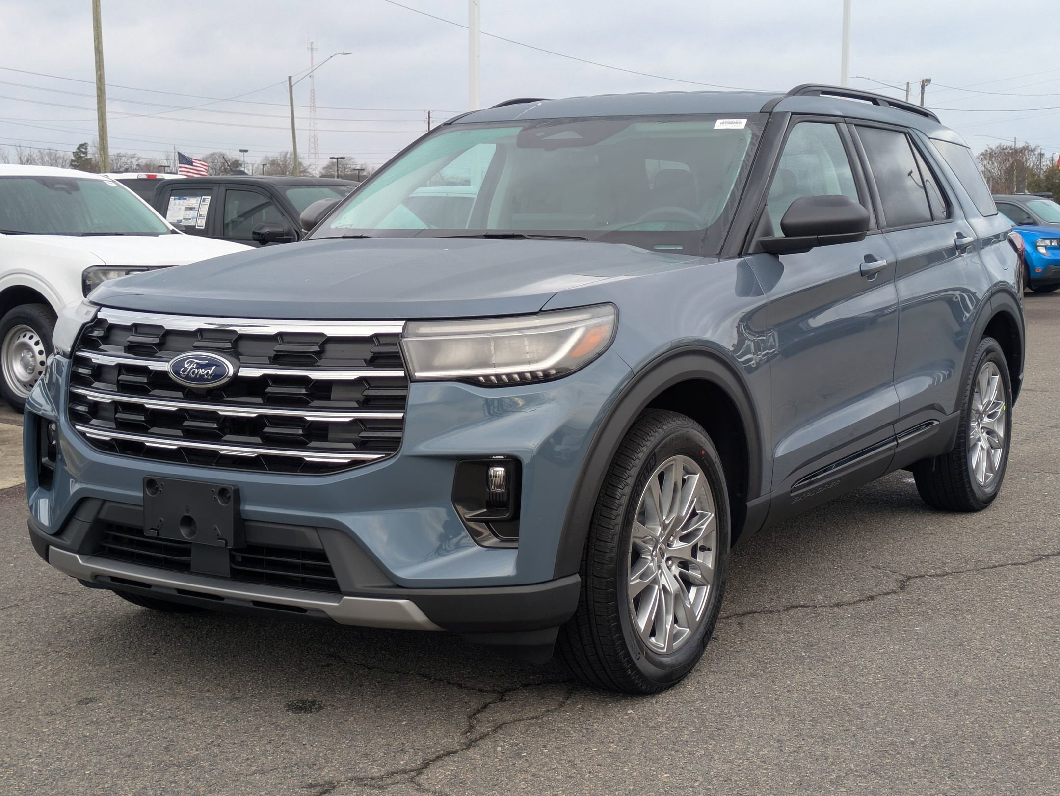 2026 Ford Explorer Active