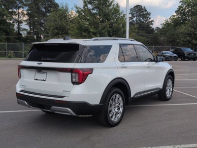 2026 Ford Explorer Platinum