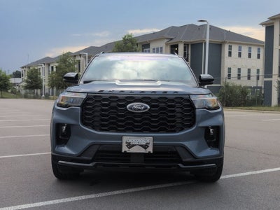 2026 Ford Explorer ST-Line - Crossroads Courtesy Demo