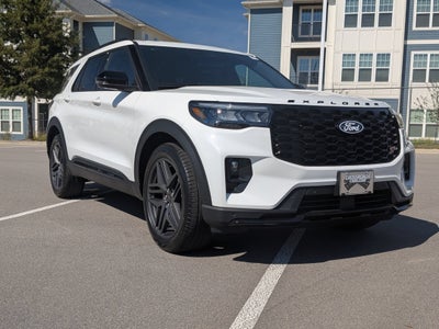2027 Ford Explorer ST