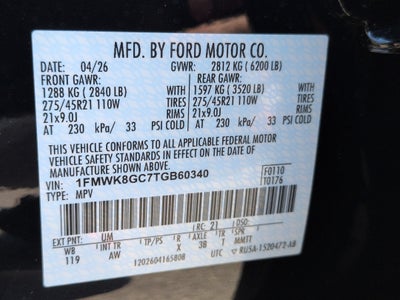 2026 Ford Explorer ST