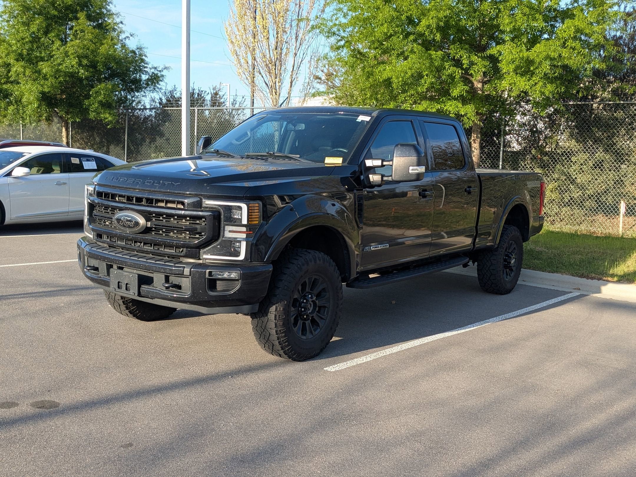 2021 Ford Super Duty F-250 SRW LARIAT