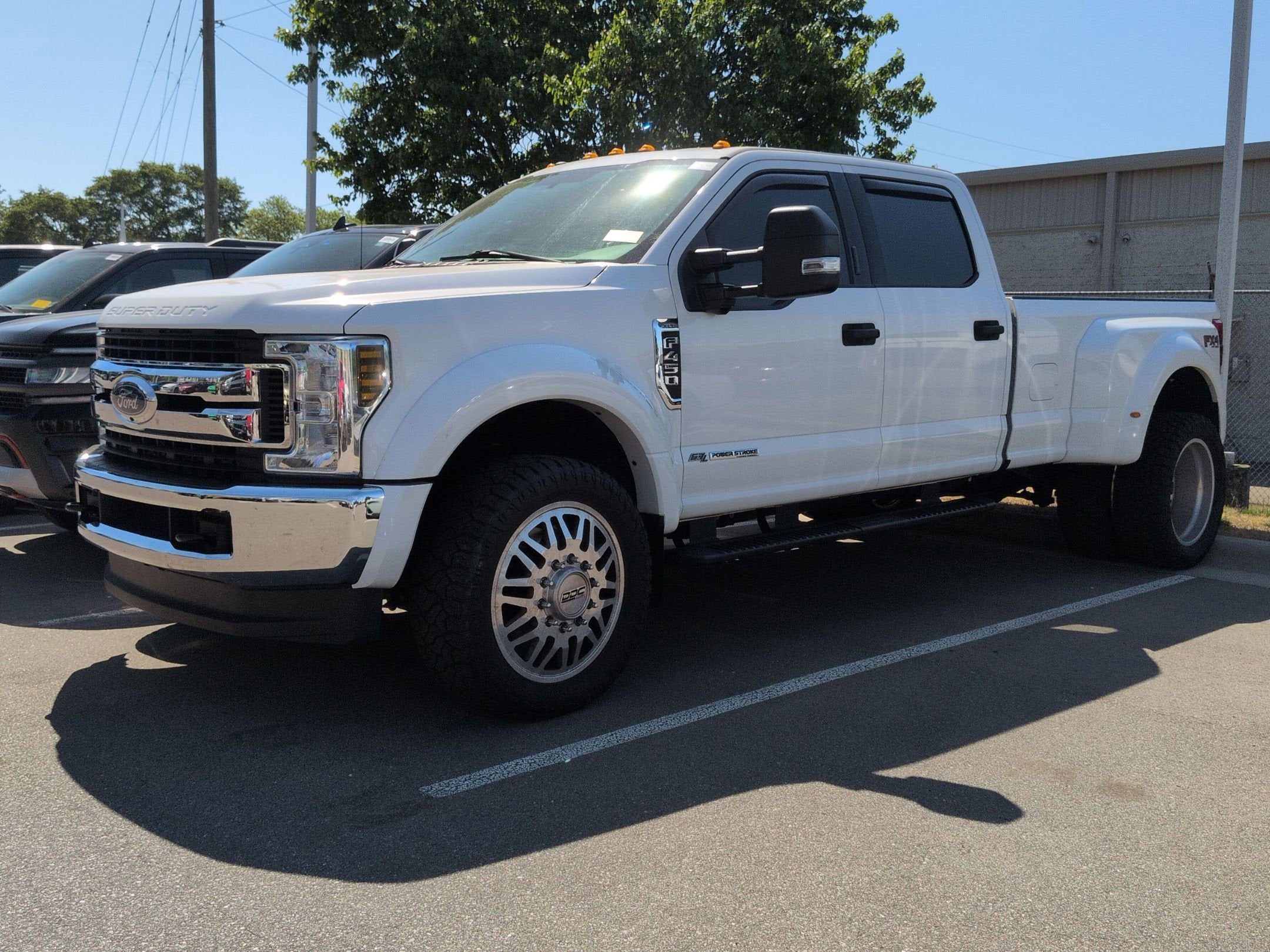 2019 Ford Super Duty F-450 DRW XLT