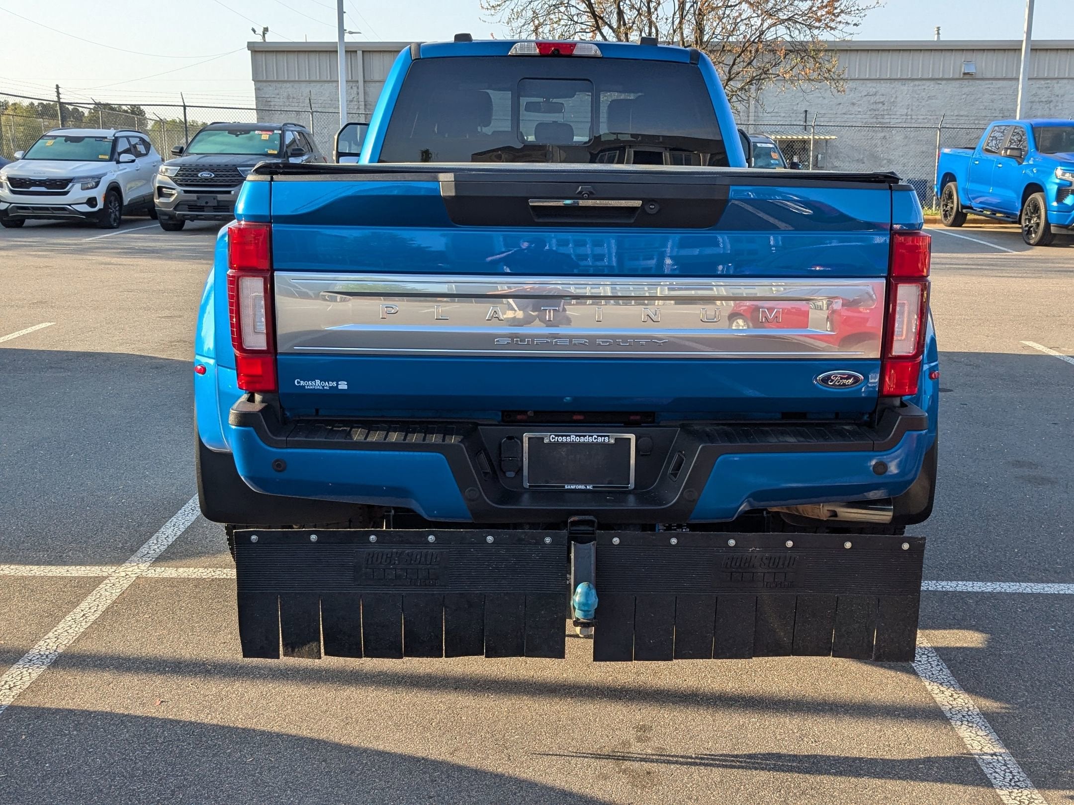 2021 Ford Super Duty F-450 DRW Platinum