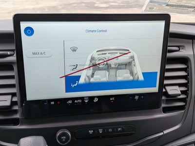 2026 Ford Transit Cargo Van Base