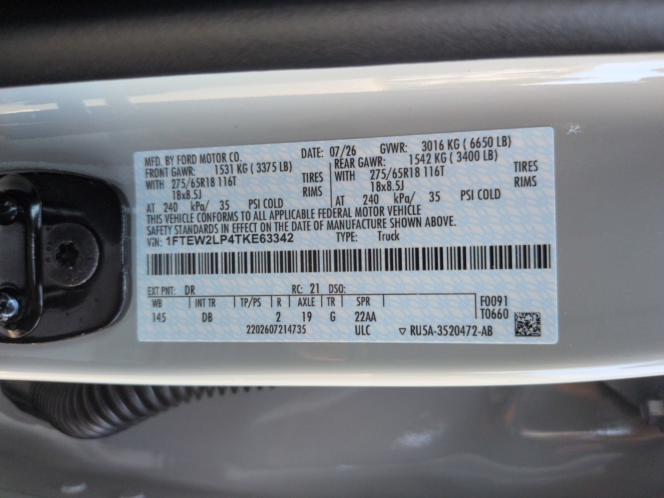 2026 Ford F-150 STX