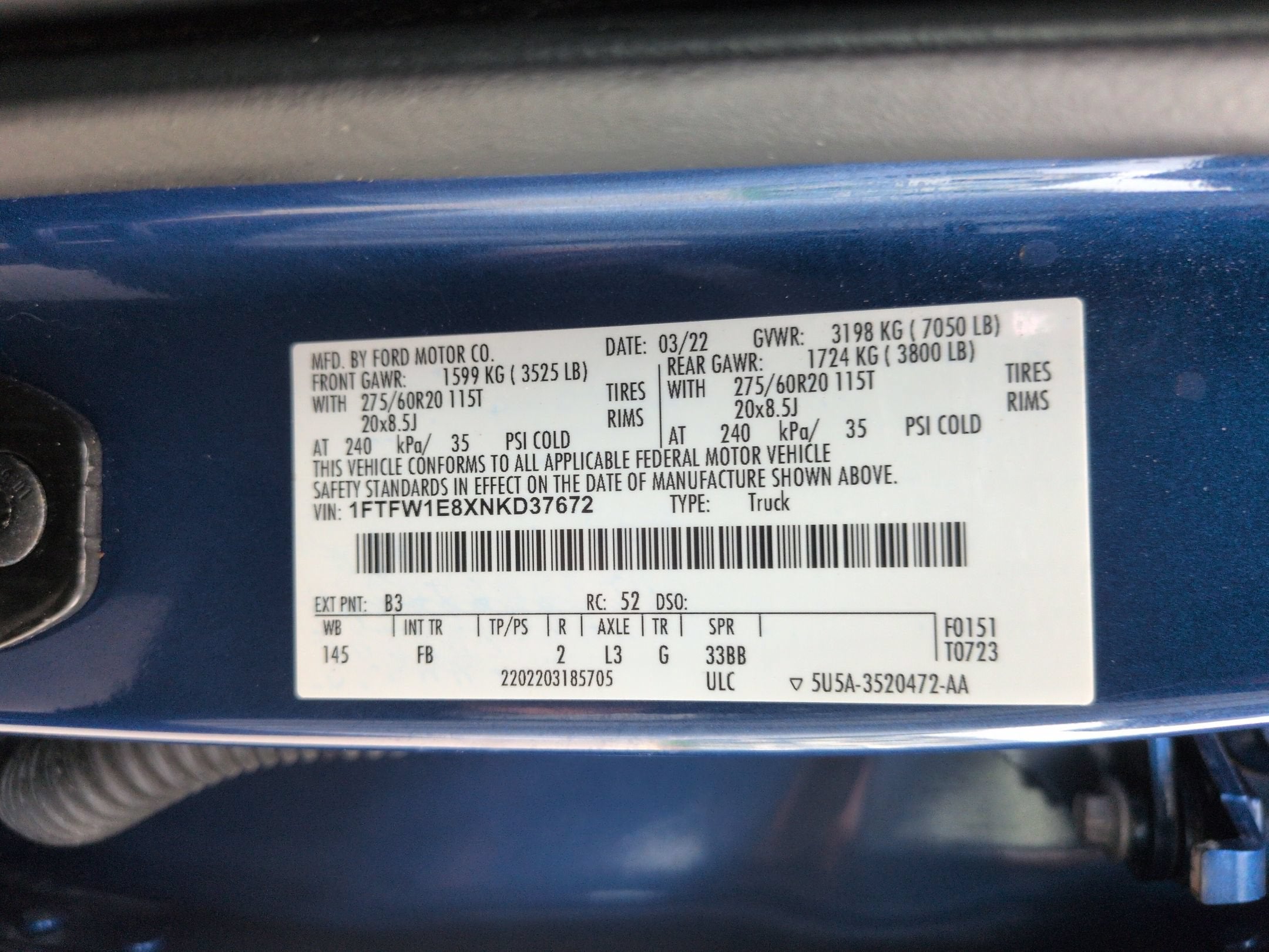 2022 Ford F-150 XLT