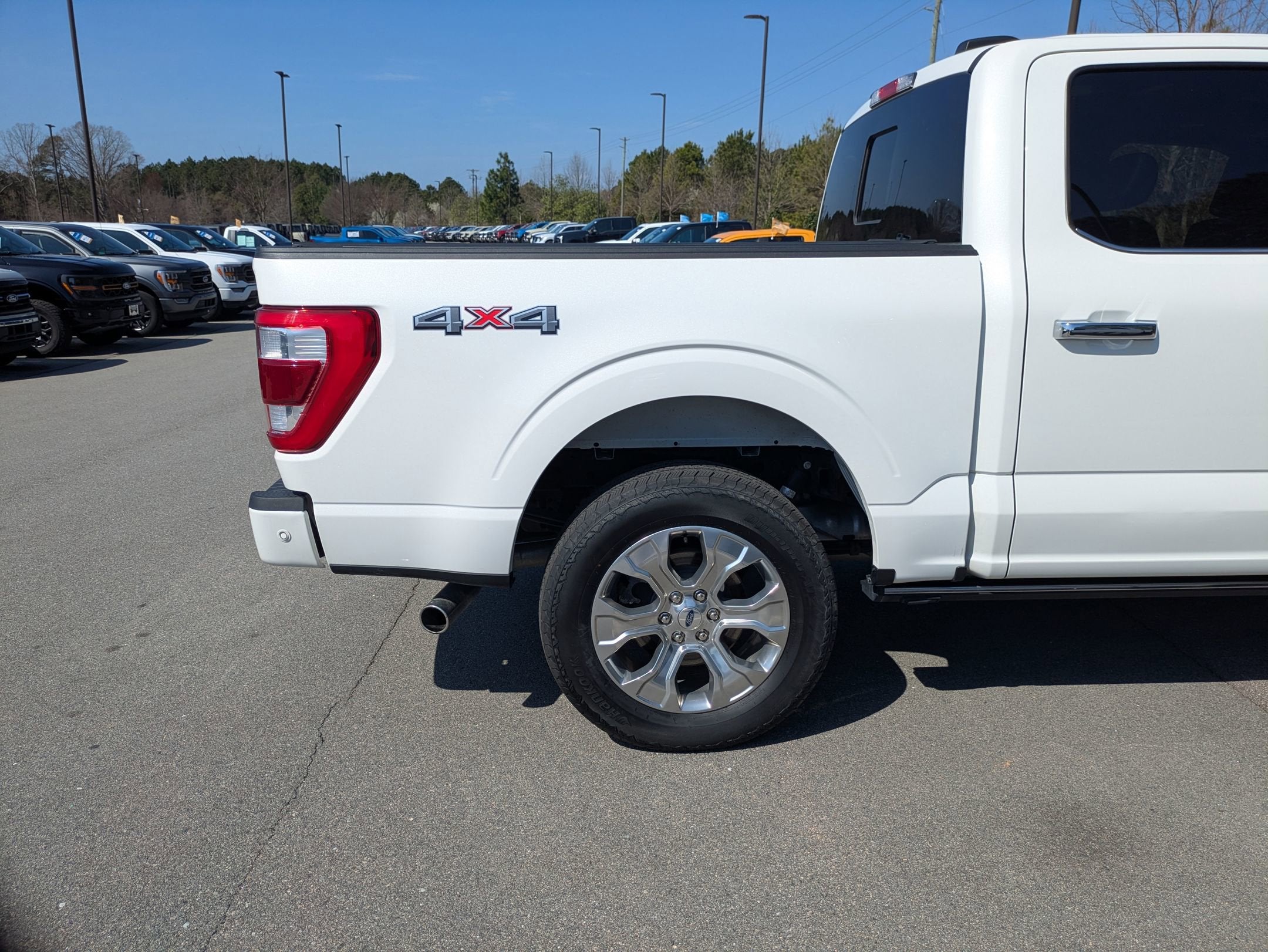 2023 Ford F-150 Platinum